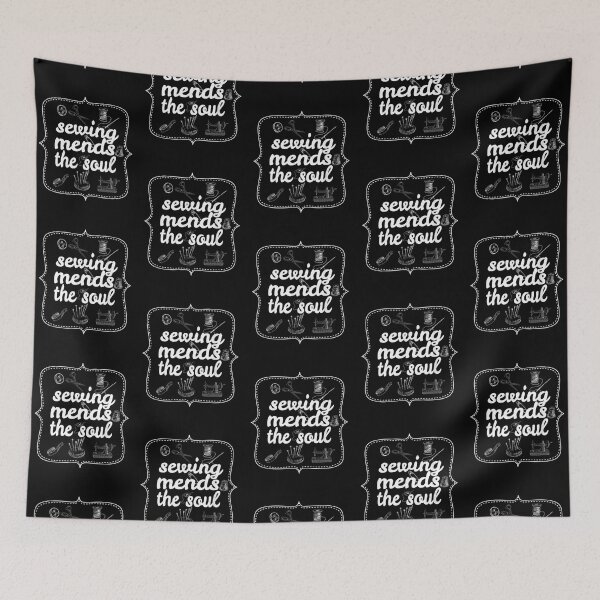 Item preview, Sewing Mends The soul | sewing quilting T-shirt for women designed and sold by Cansellerma.