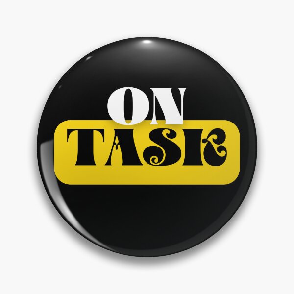 Item preview, On Task *Centered designed and sold by patternedprints.