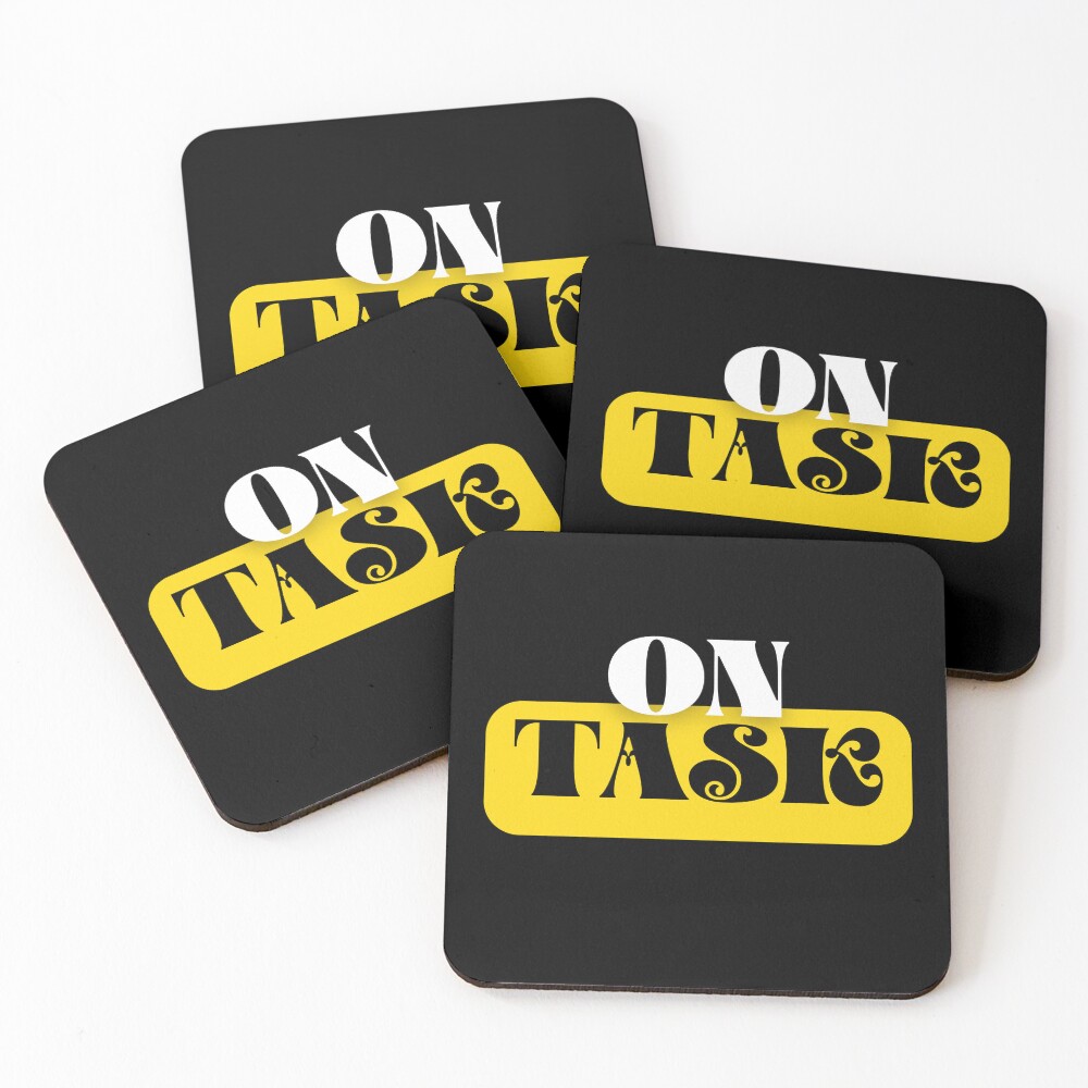 Item preview, Coasters (Set of 4) designed and sold by patternedprints.