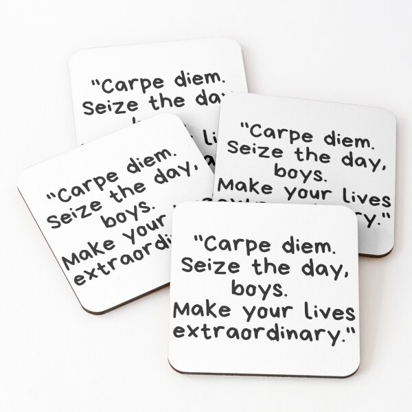 Item preview, Carpe diem - Dead Poets Society designed and sold by thereelartist.