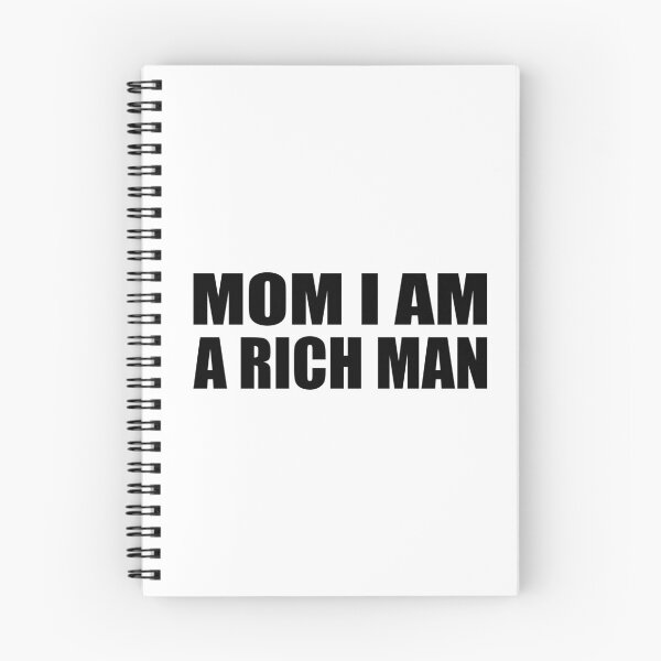 Item preview, Mom I Am a Rich Man designed and sold by Colorfulandfun.