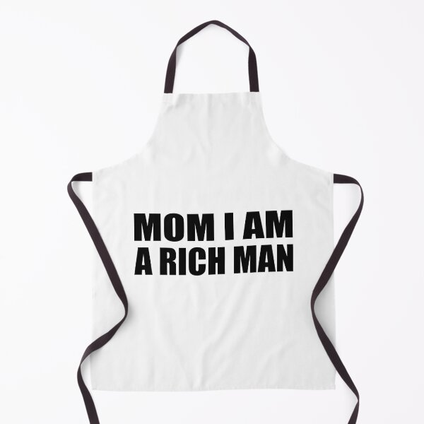 Item preview, Mom I Am a Rich Man designed and sold by Colorfulandfun.