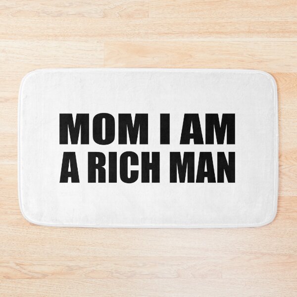 Item preview, Mom I Am a Rich Man designed and sold by Colorfulandfun.