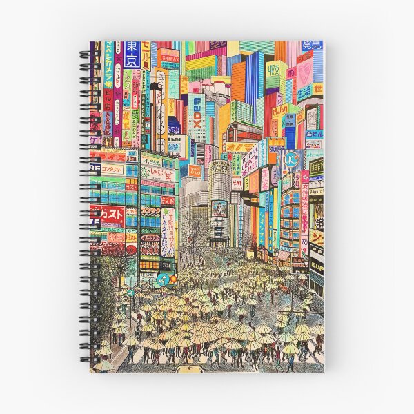 Item preview, shibuya life designed and sold by GraphiChris.