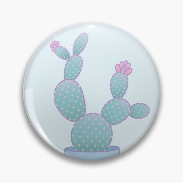 Item preview, Flowering Bunny Ear Cactus designed and sold by kabocha-chan.