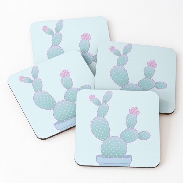 Item preview, Flowering Bunny Ear Cactus designed and sold by kabocha-chan.