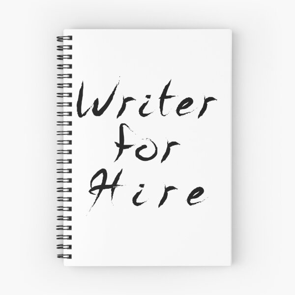 Item preview, Writer for Hire designed and sold by Leah McNeir.