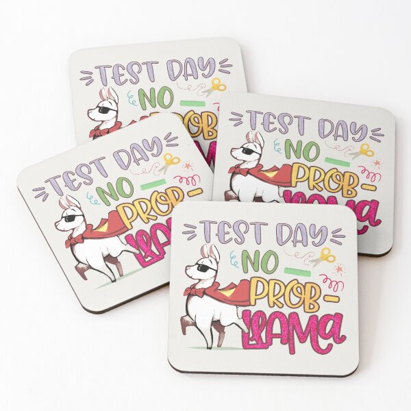 Item preview, Test Day No Prob Llama Exam Testing Test Day Elementary school designed and sold by SweetbeStore.