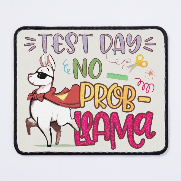 Item preview, Test Day No Prob Llama Exam Testing Test Day Elementary school designed and sold by SweetbeStore.