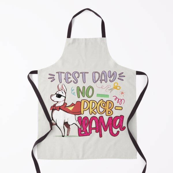 Item preview, Test Day No Prob Llama Exam Testing Test Day Elementary school designed and sold by SweetbeStore.