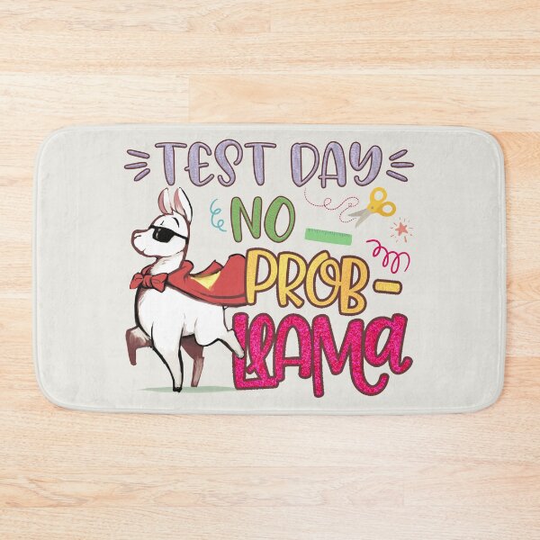 Item preview, Test Day No Prob Llama Exam Testing Test Day Elementary school designed and sold by SweetbeStore.