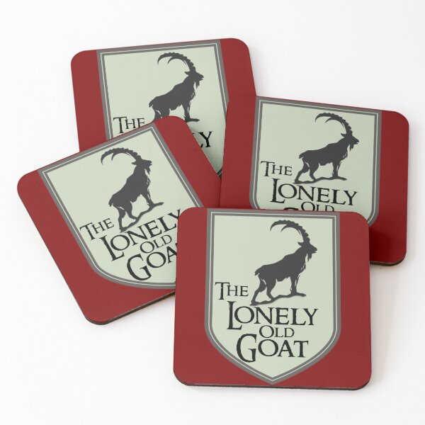 Item preview, The lonely old goat designed and sold by partsmanrod.