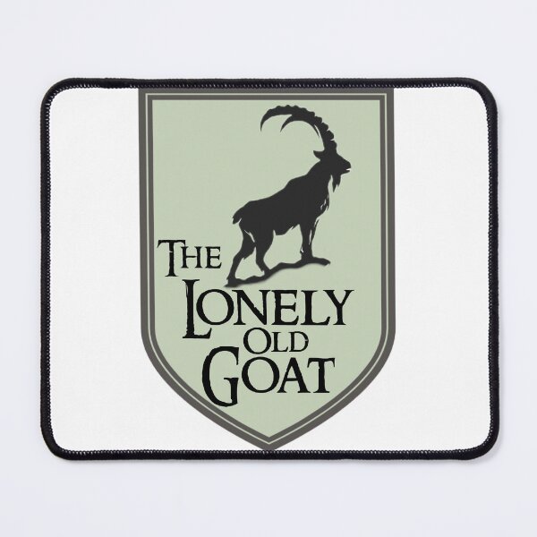 Item preview, The lonely old goat designed and sold by partsmanrod.