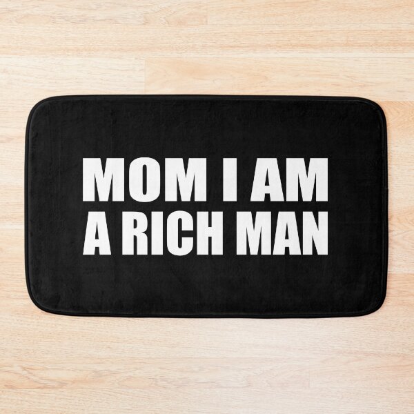 Item preview, Mom I Am a Rich Man designed and sold by Colorfulandfun.