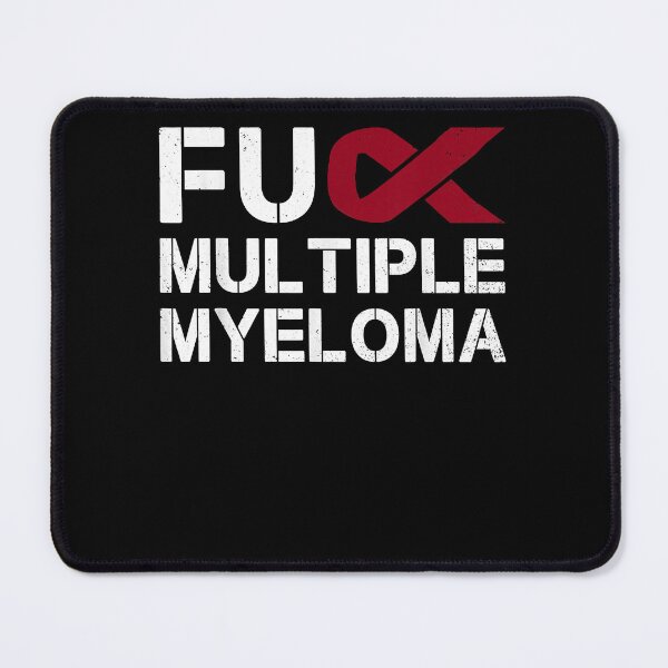 Item preview, Fuck Multiple Myeloma Awareness Month Ribbon Warrior Fighter T-Shirt designed and sold by conolyondo.
