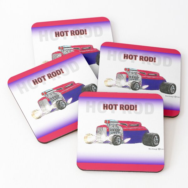 Item preview, Hot Rods //  HOT ROD! designed and sold by Imagin8er.