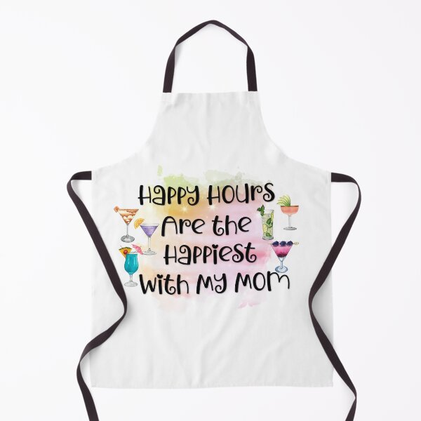 Item preview, Happy Hours Happiest With Moms Citrus Cocktail Watercolor designed and sold by frankie5368.
