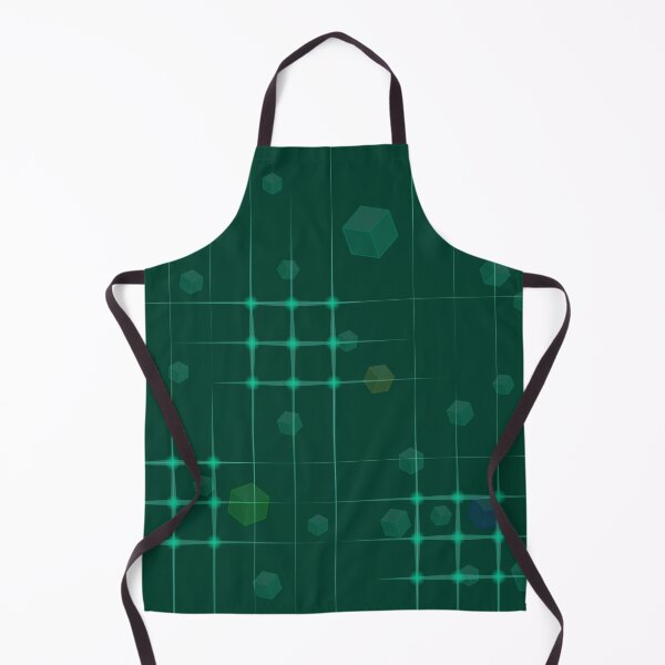 Item preview, Abstract meshes and cubes pattern designed and sold by ReflectedCrafts.