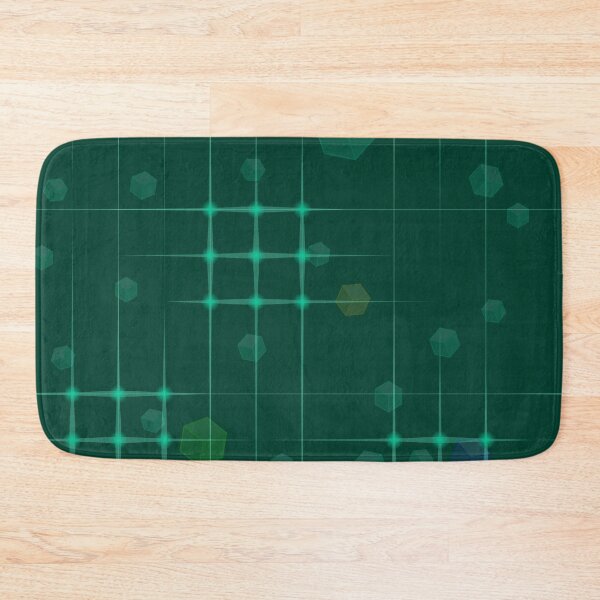 Item preview, Abstract meshes and cubes pattern designed and sold by ReflectedCrafts.