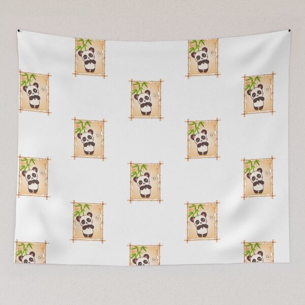 Item preview, Pandas In Bamboo designed and sold by Wild-Rose-.