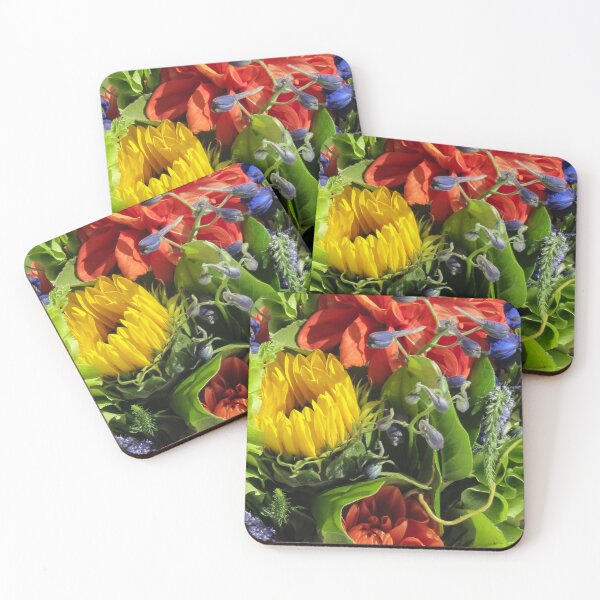 Artikelvorschau, Blumen-Regenbogen entworfen und verkauft von Alison Meyer Photography.