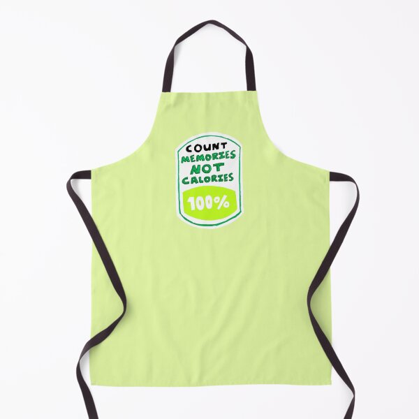 Item preview, Count Memories Not Calories designed and sold by BryonyMayArt.