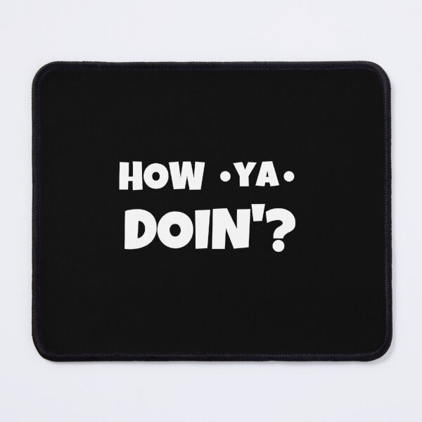 Item preview, How You Doing? designed and sold by BronikowskiART.