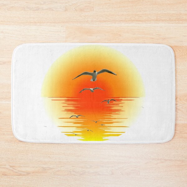 Item preview, Sunset With Reflection Phrase - Color 01 designed and sold by SumarUp.