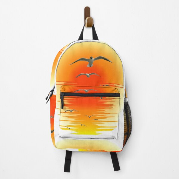 Item preview, Sunset With Reflection Phrase - Color 01 designed and sold by SumarUp.
