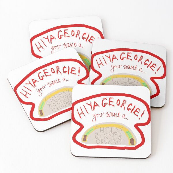 Item preview, You want a cheesy Gordita crunch? Ryan and Shane Watcher designed and sold by ahhsure.