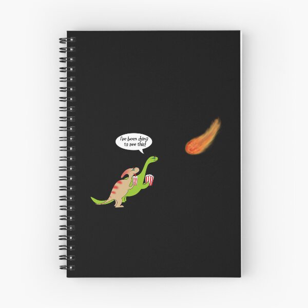 Item preview, When the dinosaurs met the asteroid designed and sold by shackledlettuce.