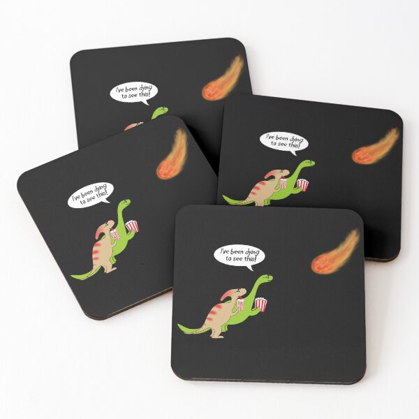 Item preview, When the dinosaurs met the asteroid designed and sold by shackledlettuce.