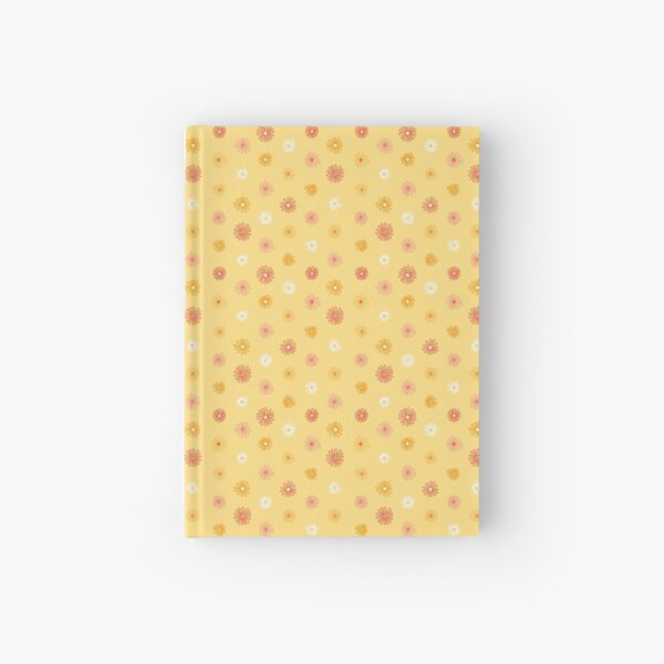 Daisy Chain | Ditsy Daisy Pattern | Sunset Hardcover Journal
