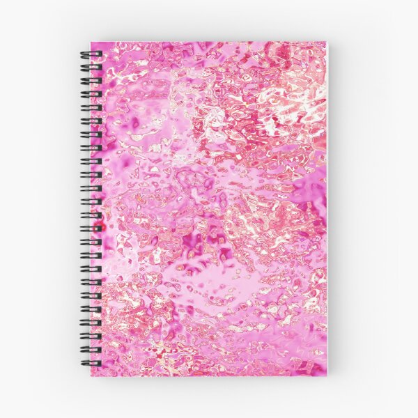 Item preview, Pink Frosted Glass  designed and sold by ZubiyaArt.