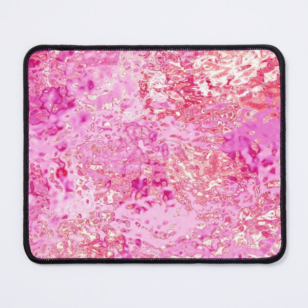 Item preview, Pink Frosted Glass  designed and sold by ZubiyaArt.