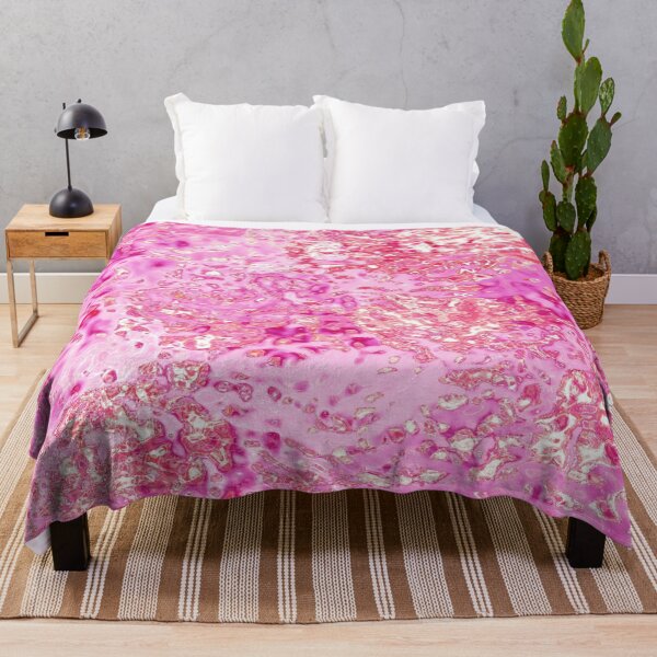 Item preview, Pink Frosted Glass designed and sold by ZubiyaArt.