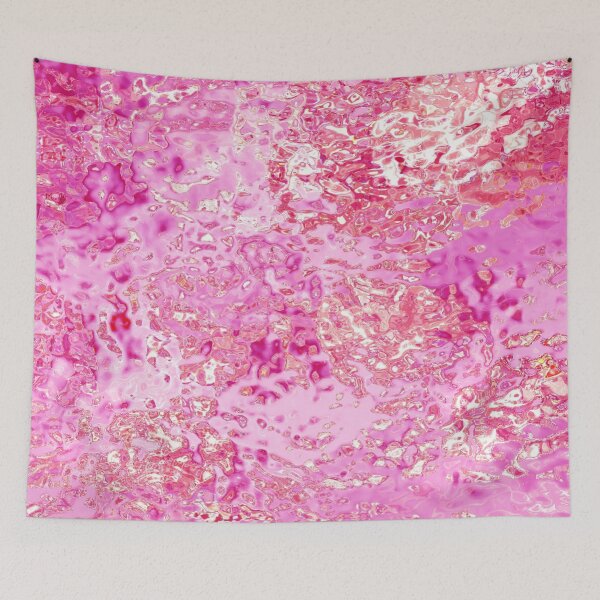 Item preview, Pink Frosted Glass  designed and sold by ZubiyaArt.