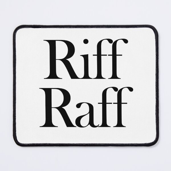 Item preview, Riff Raff designed and sold by JRsTees.