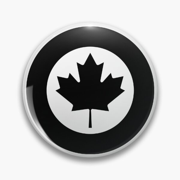 Item preview, Royal Canadian Air Force Insignia (Black) designed and sold by warbirdwear.