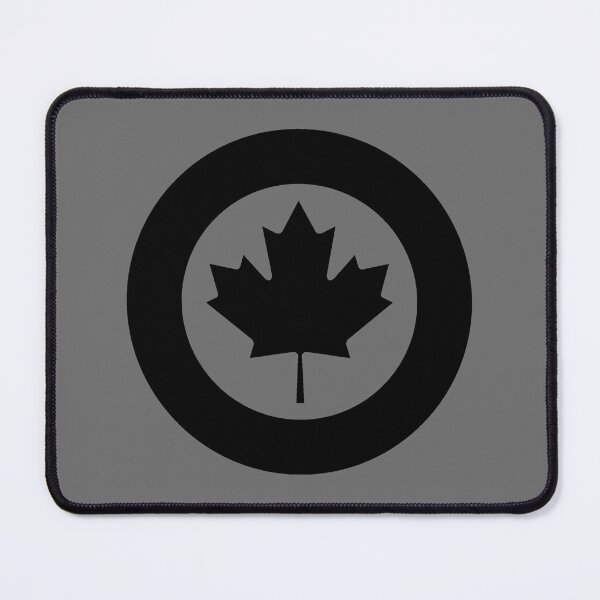 Item preview, Royal Canadian Air Force Insignia (Black) designed and sold by warbirdwear.