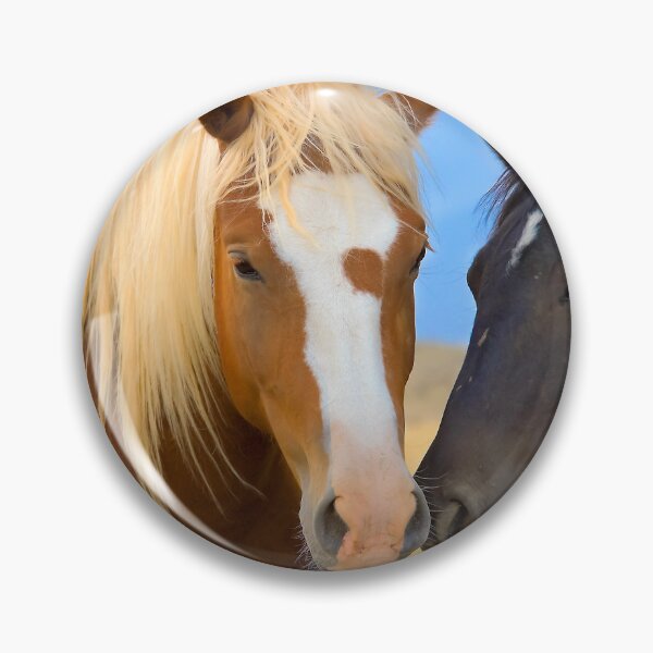 Item preview, Wild Mustangs McCullough Peaks Wyoming designed and sold by RichFrancoCars.