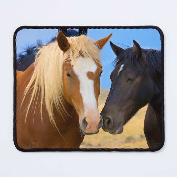 Item preview, Wild Mustangs McCullough Peaks Wyoming designed and sold by RichFrancoCars.