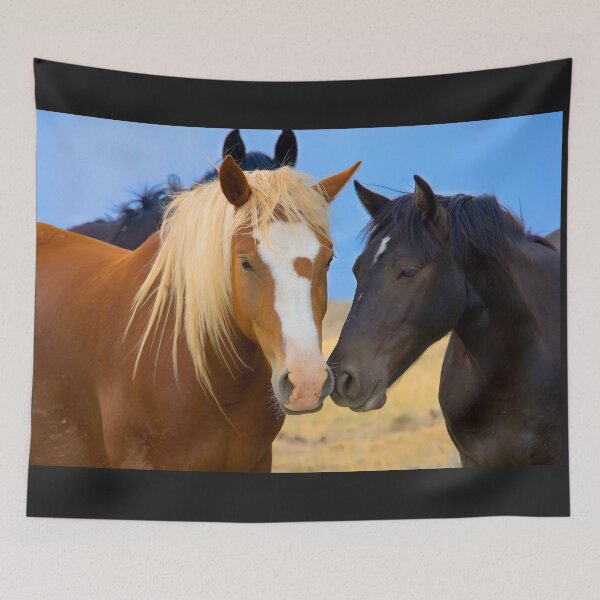 Item preview, Wild Mustangs McCullough Peaks Wyoming designed and sold by RichFrancoCars.