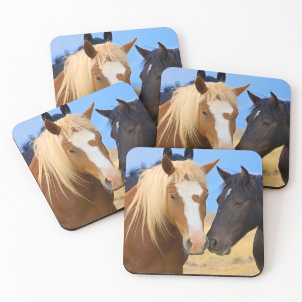 Item preview, Wild Mustangs McCullough Peaks Wyoming designed and sold by RichFrancoCars.