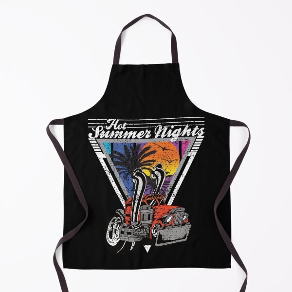 Item preview, Hot Summer Nights 80's Tropical Vintage Retro Custom Semi Tractor designed and sold by CharJens.