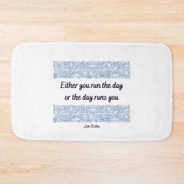 Item preview, Either you run the day or the day runs you designed and sold by Aya-salah123.
