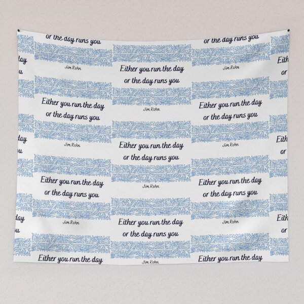 Item preview, Either you run the day or the day runs you designed and sold by Aya-salah123.