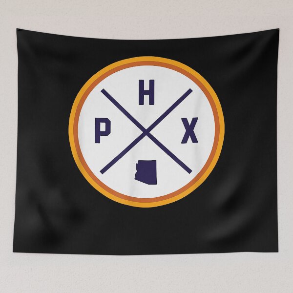 Item preview, Classic Phoenix PHX Circle Patch Purple and Yellow Design T-Shirt designed and sold by conolyondo.