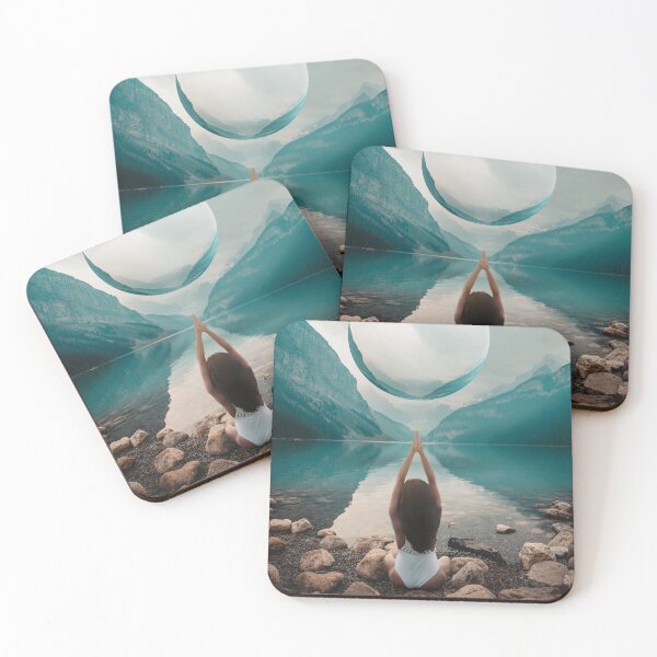 Item preview, Yoga on the lake designed and sold by Julia Rudens.