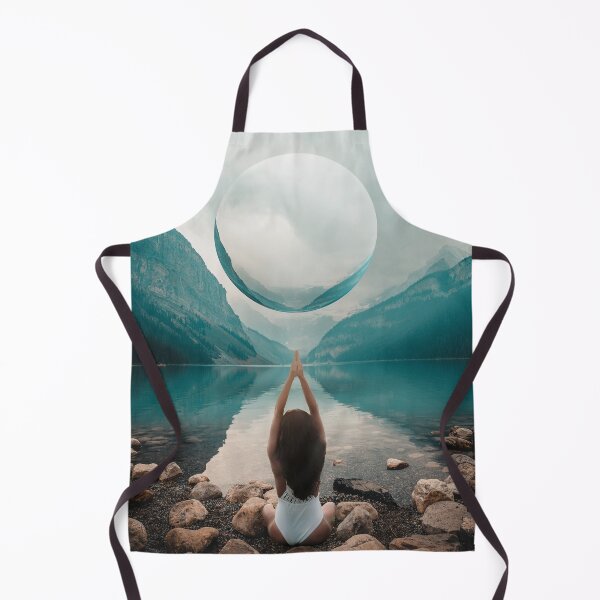 Item preview, Yoga on the lake designed and sold by Julia Rudens.